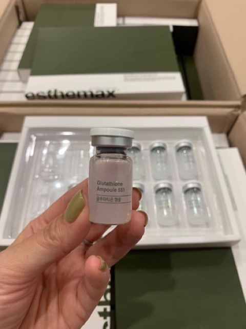SERUM TẾ BÀO GỐC TRUYỀN TRẮNG ESTHEMAX [ 1 HỘP ]