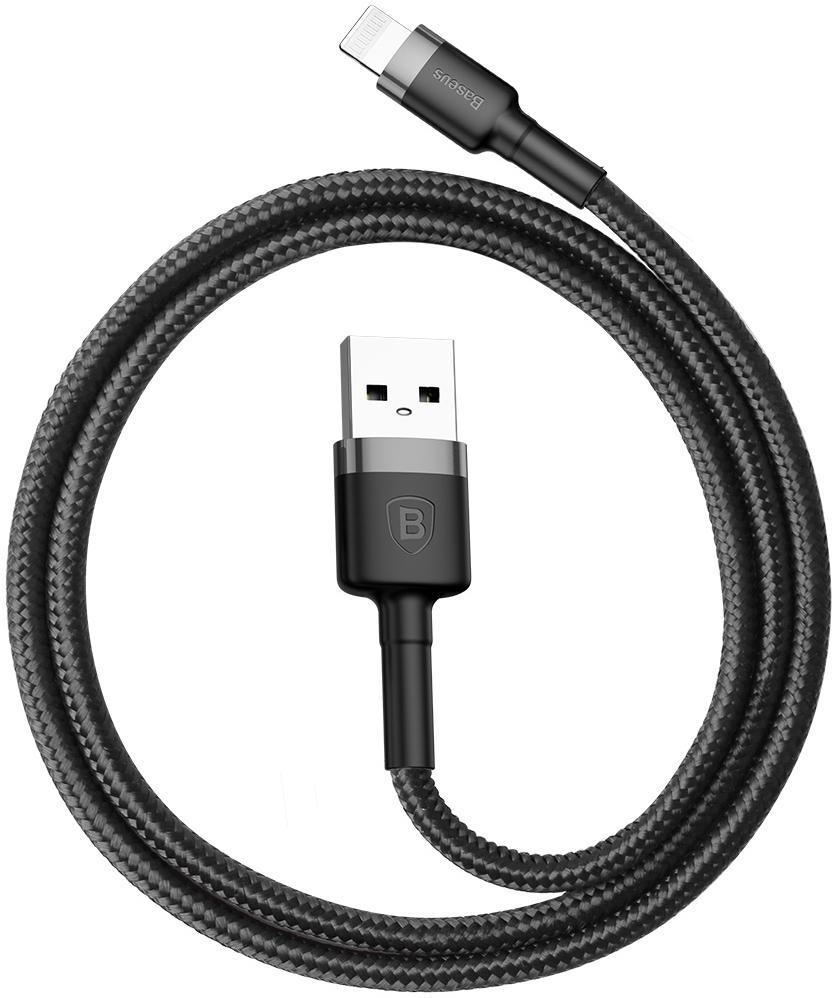 Cáp sạc baseus cho iphone 6 plus/6s plus - đen