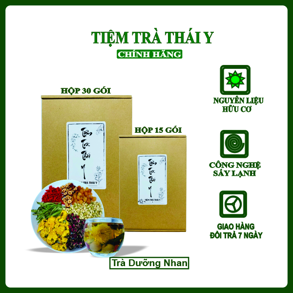 Trà Dưỡng Nhan-Tiệm Trà Thái Y