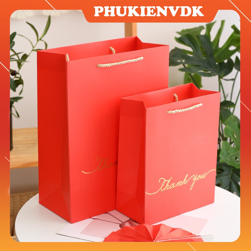 Túi Quà Tặng Giấy Cứng Cảm Ơn Lễ Hội Nhà Giáo Tết Trung Thu