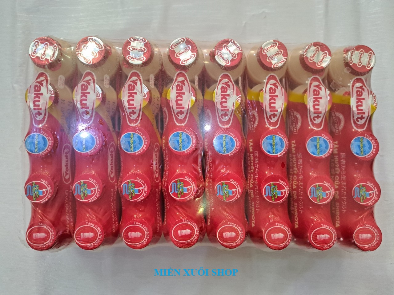 08 Lốc sữa chua uống lên men yakult 65ml
