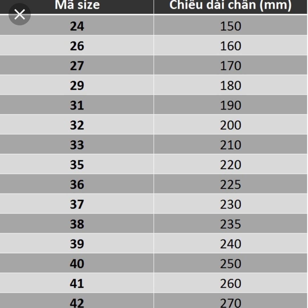 [HCM]GIÀY ASIA BÉ TRAI ASIA