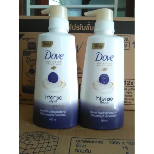 COMBO 2 CHAI Dầu gội DOVE Thái Lan MỖI CHAI 480ml