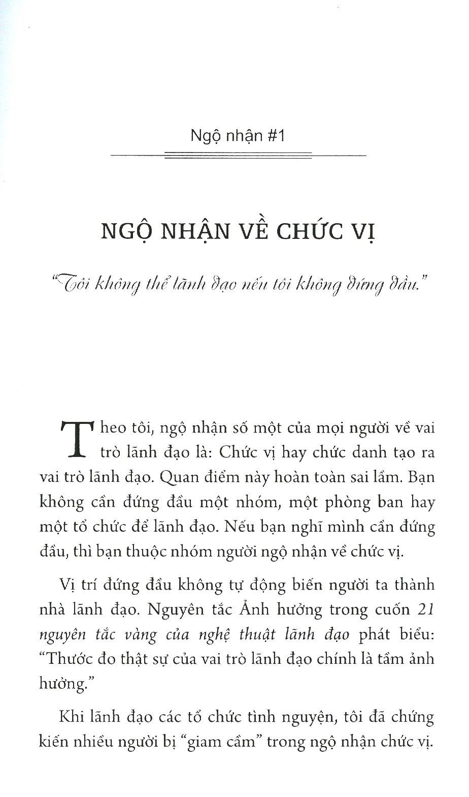 Sách - Nhà lãnh đạo 360