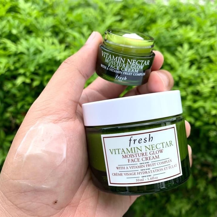 [Fullbox 50ML] Kem Dưỡng Sáng Da Fresh Vitamin Nectar Moisture Glow Face Cream