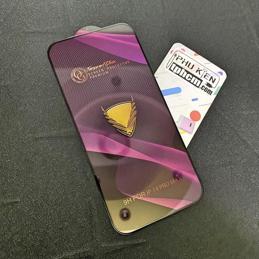 Dán cường lực full màn hình og iphone 14 pro max