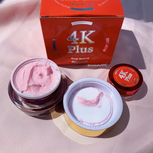 [HCM]kem xóa mụn 4k plus thái lan (4k plus đỏ)