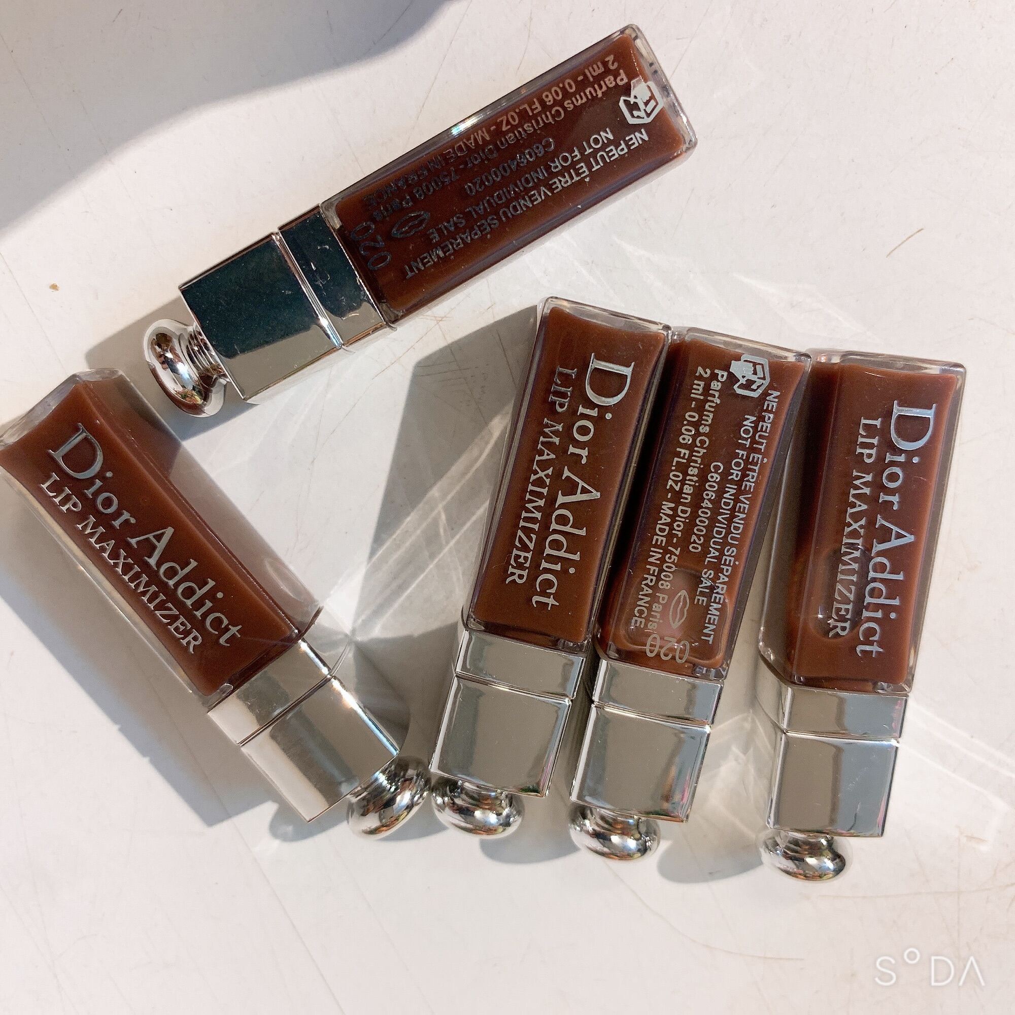 Son Dưỡng Dior Lip Maximizer Collagen Active Mini 2ml