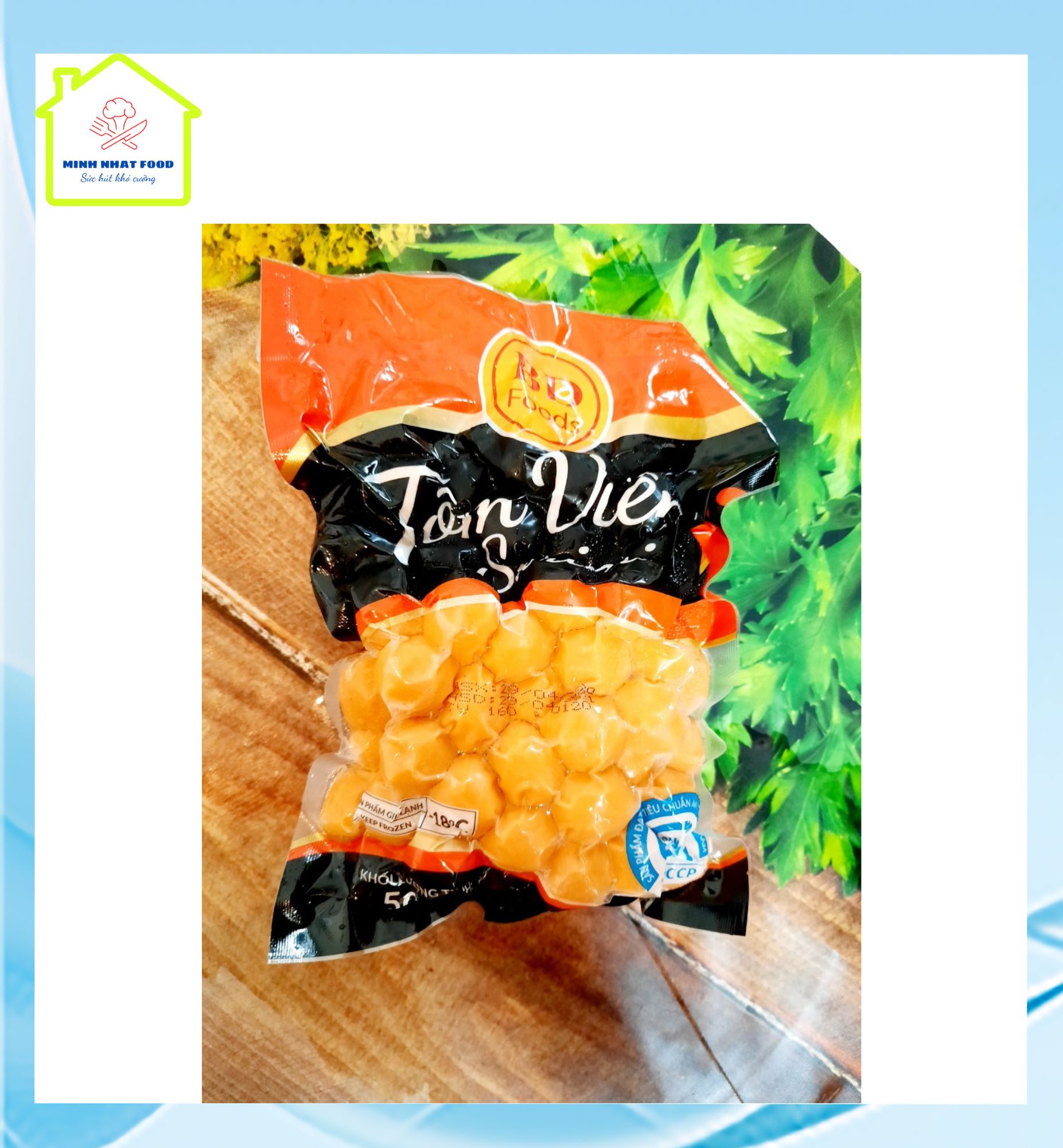 100g Tôm Viên  _Ship hỏa tốc 2h_Cửa Hàng Thực Phẩm Minh Nhật
