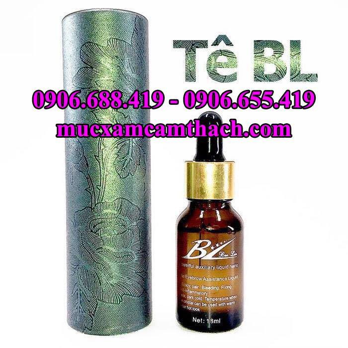 [HCM]Tê Nước Berlin xăm Môi mày 18ml
