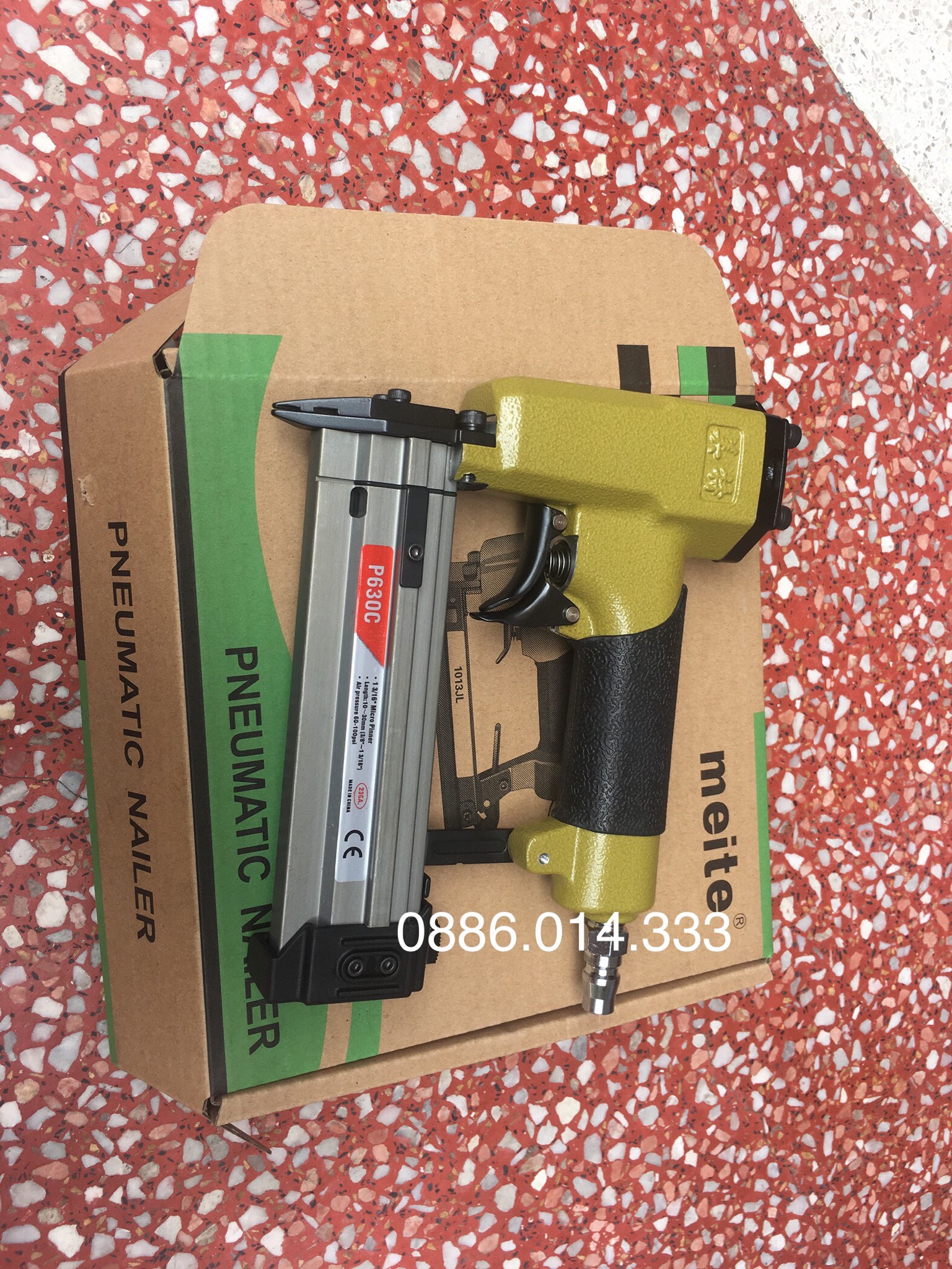 MÁY GIM ĐINH CHỈ, ĐINH ĐỒNG P630 MEITE