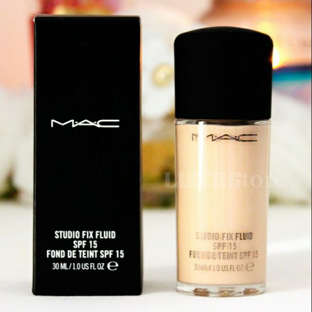 [Lấy mã giảm thêm 30%] Kem nền MAC Studio Fix Fluid Foundation SPF 15 30ml