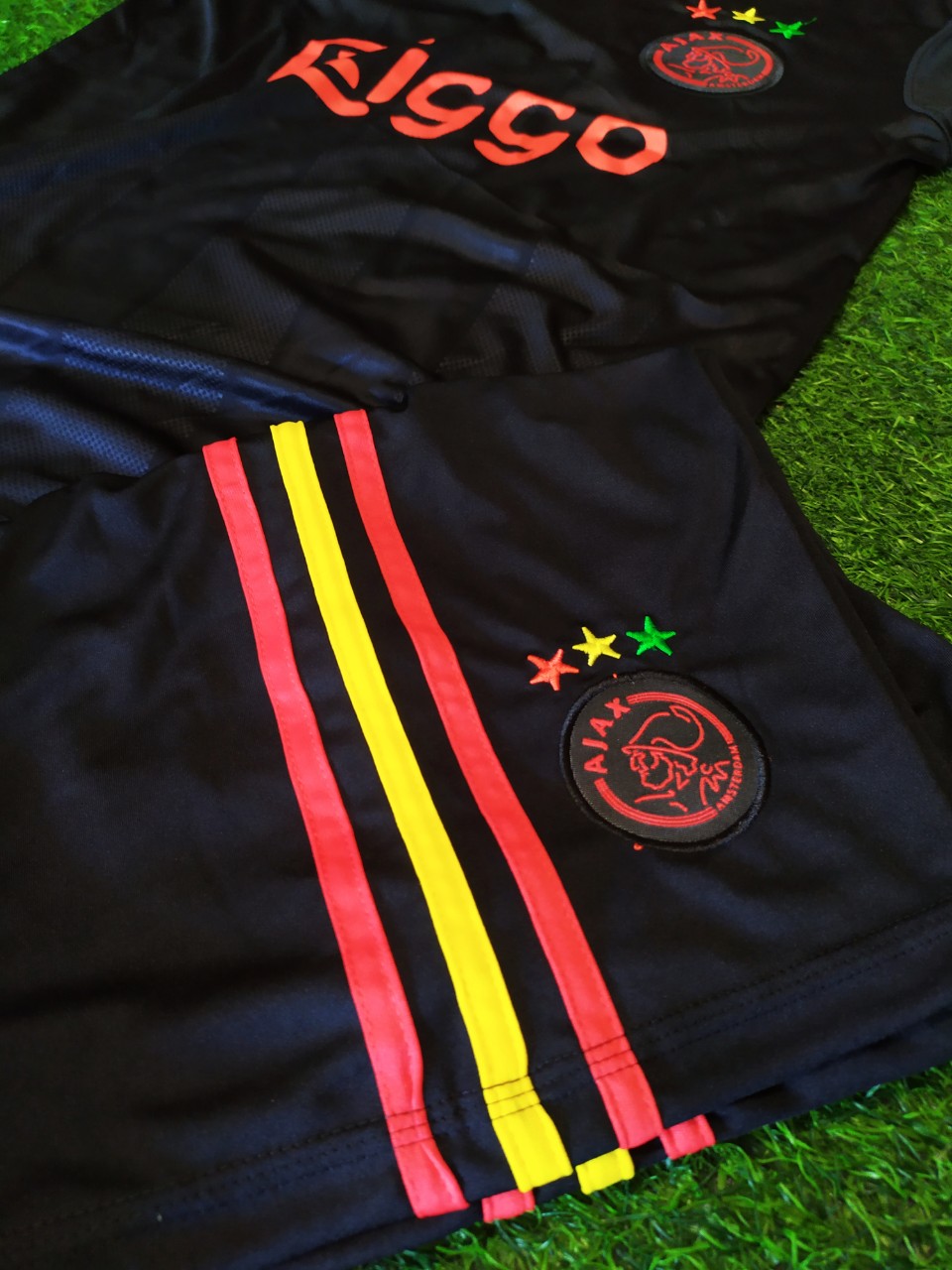 [MẪU MỚI NHẤT 21/22]BỘ QUẦN ÁO ĐÁ BANH CLB AJAX MỚI NHẤT