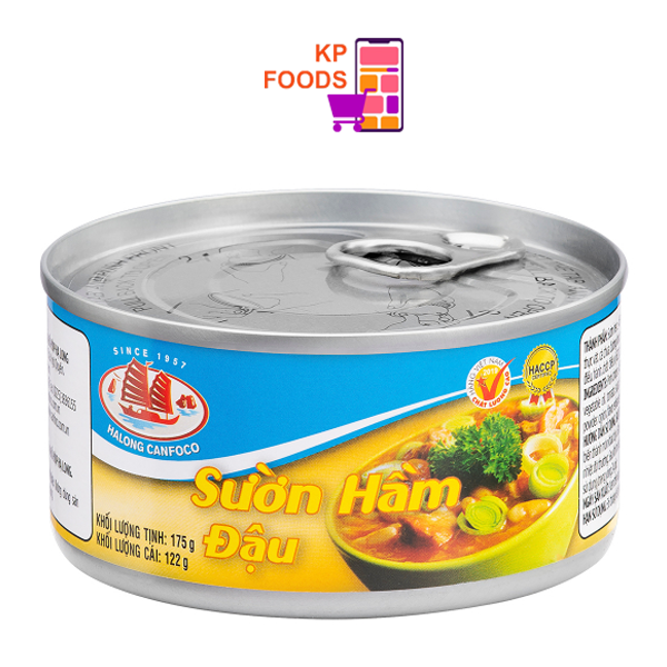 Sườn hầm đậu Hạ Long Canfoco (175g)