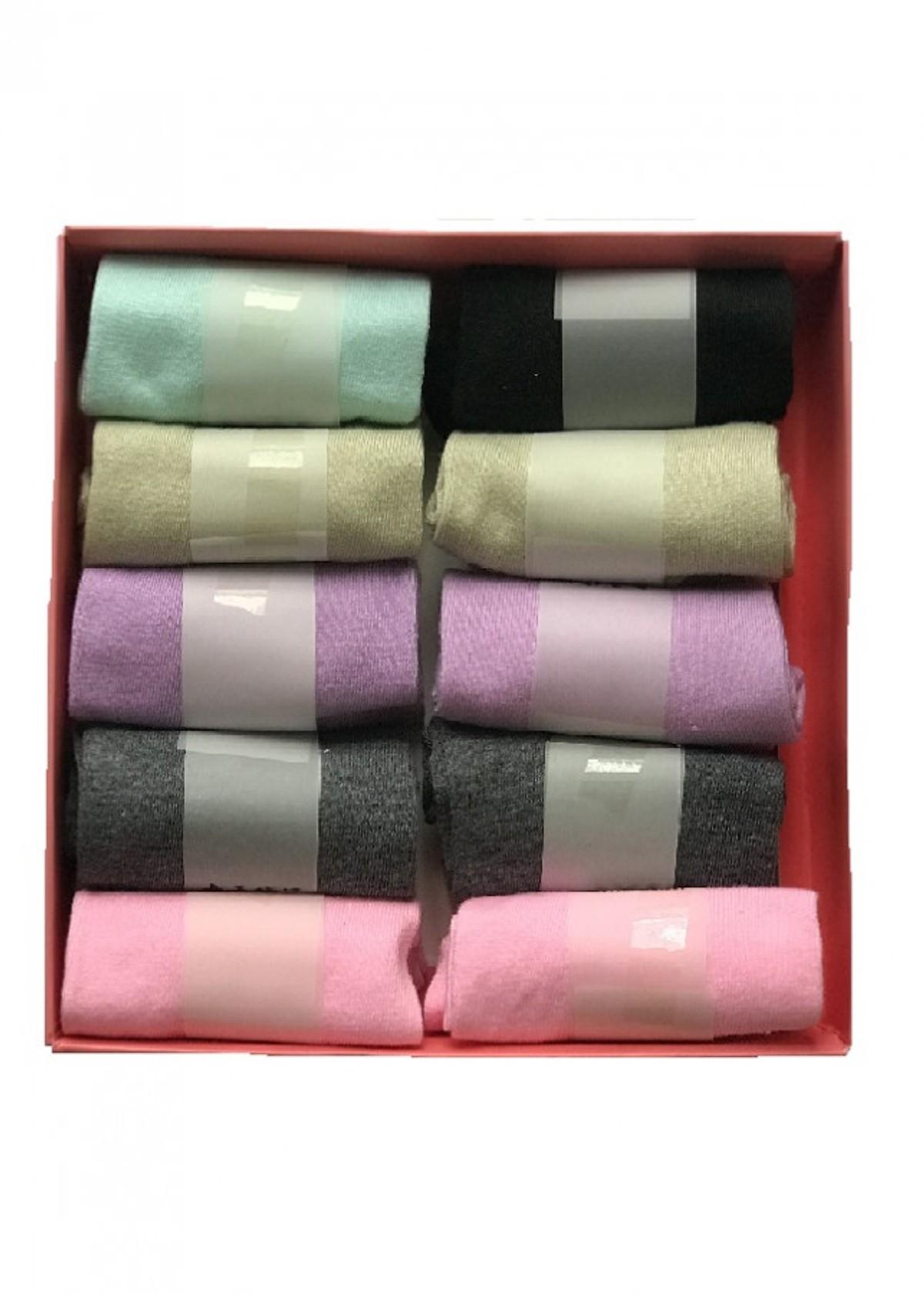 Tất, vớ nữ cổ ngắn siêu nhẹ, mềm( 10 chiếc)