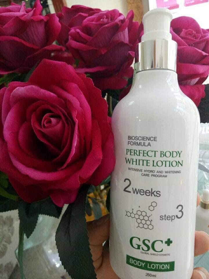 Kem Dưỡng Trắng Da Body Gsc 500ml