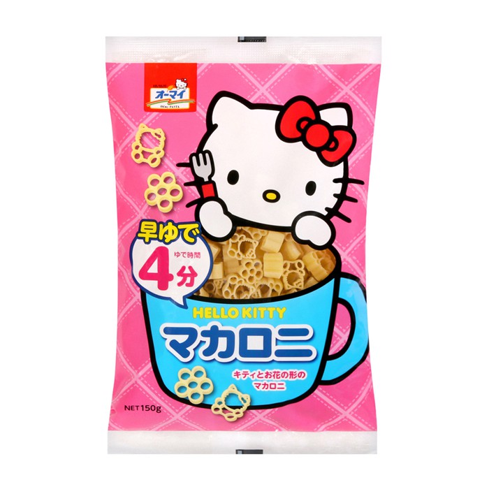 Mỳ nui hello kitty nhật 150g