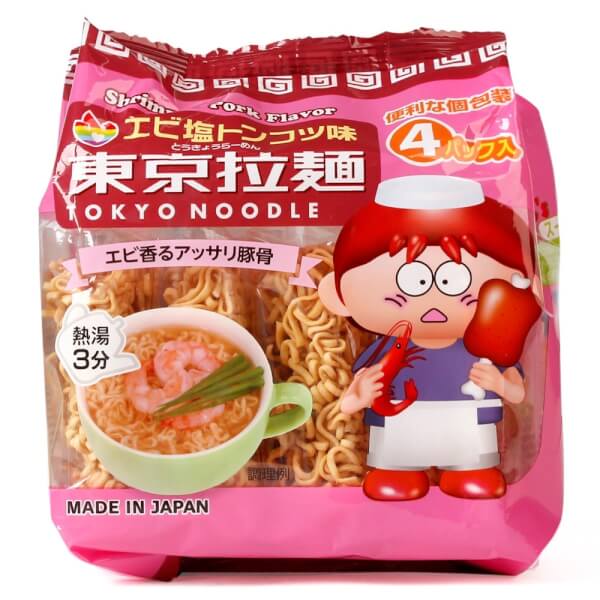Mỳ Tokyo Noodle Cho Bé - Nhật Bản