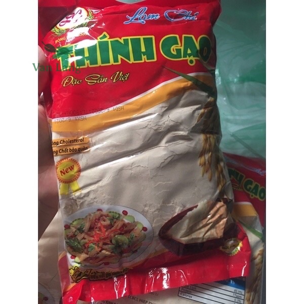 1Kg BỘT THÍNH GẠO LAN CHI LÀM NEM CHUA, NEM THÍNH NGON