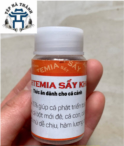 [Hoàn Tiền 10%] Thức Ăn Artemia Sấy Khô YEE 80Gr - Thức Ăn Dinh Dưỡng Cho Cá Cảnh