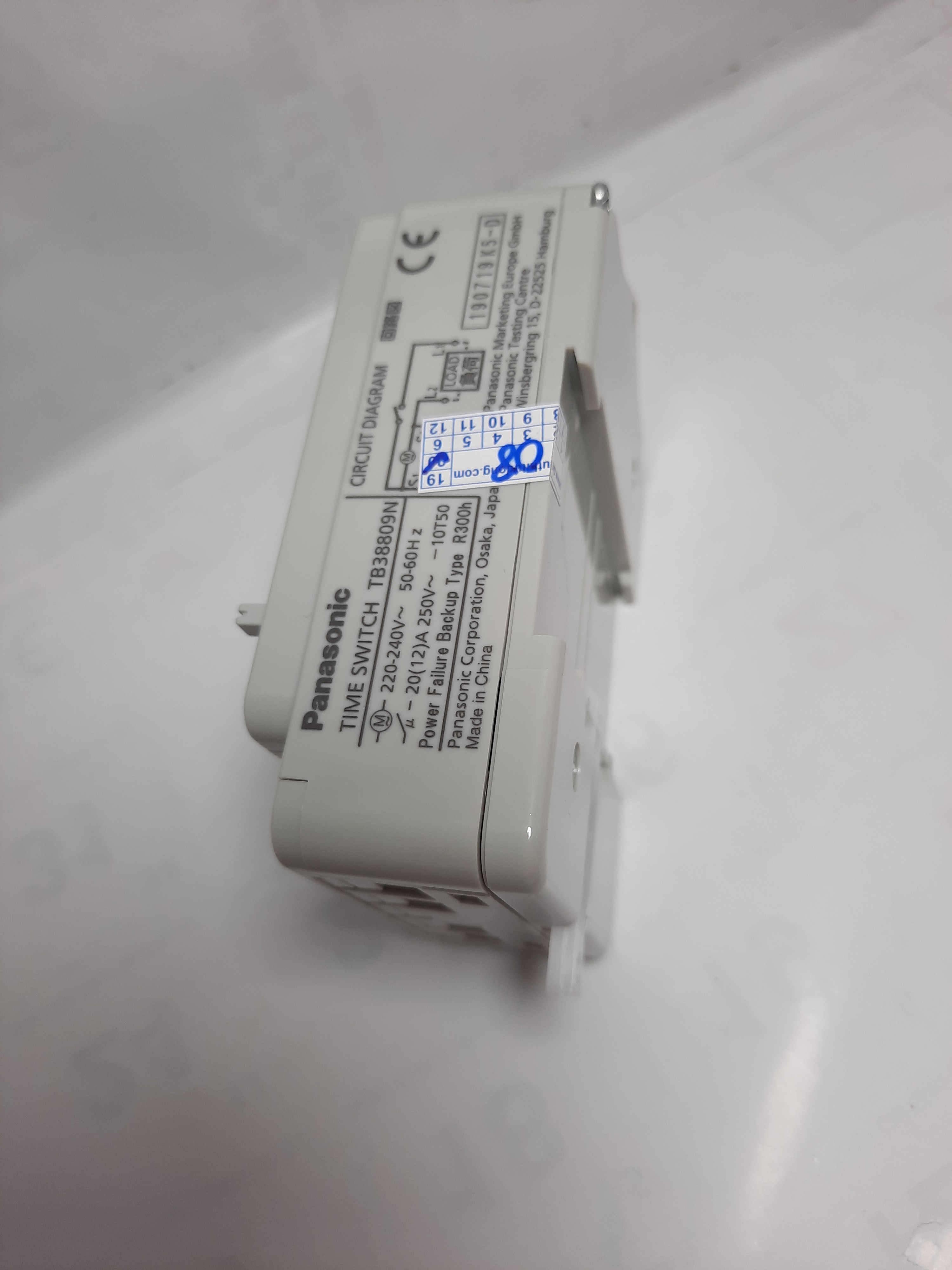 [HCM]Công tắc hẹn giờ cho các thiết bị TB38809NE7 panasonic