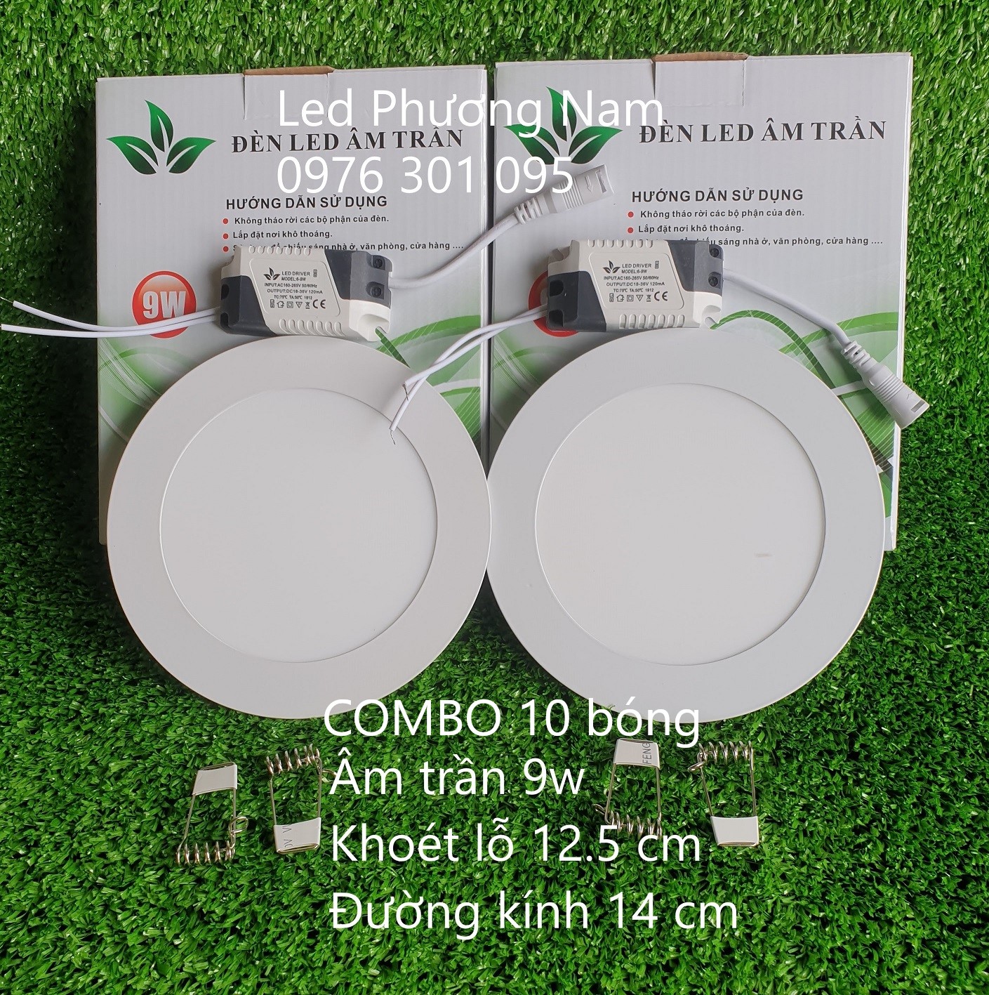 Đèn Led Panel Âm Trần 3W - > 24W