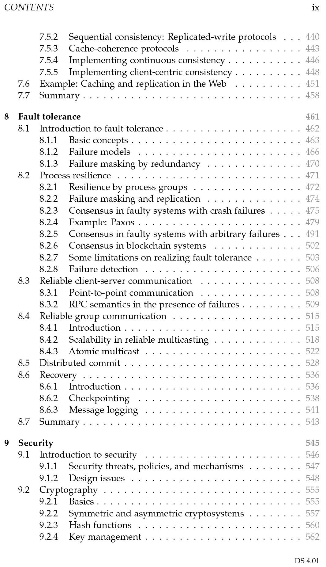 Distributed Systems (4th Edition)