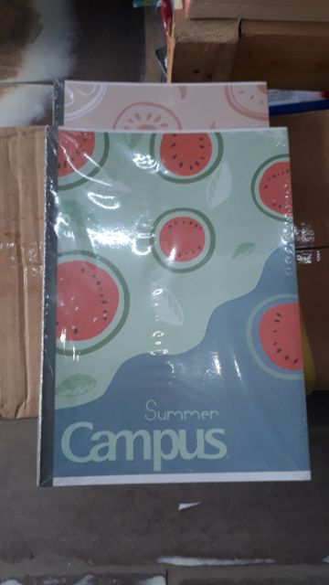 Mẫu mới Vở Campus Four Seasons 80 trang