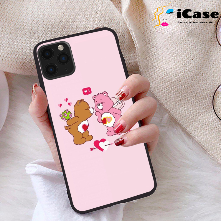 Ốp lưng iPhone 11 Pro Max viền dẻo TPU BST Pinky