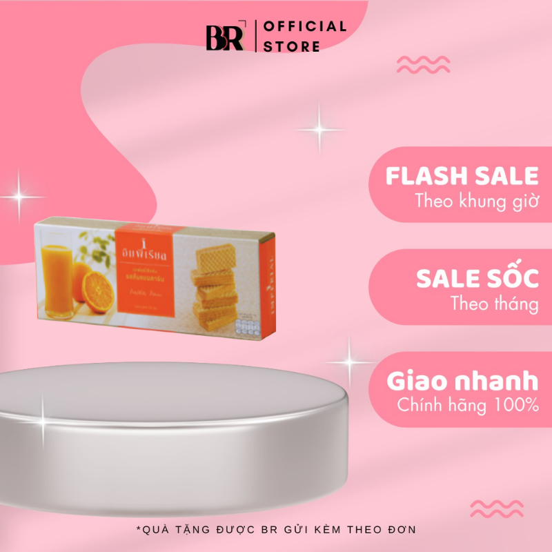 Bánh xốp Imperial 100g