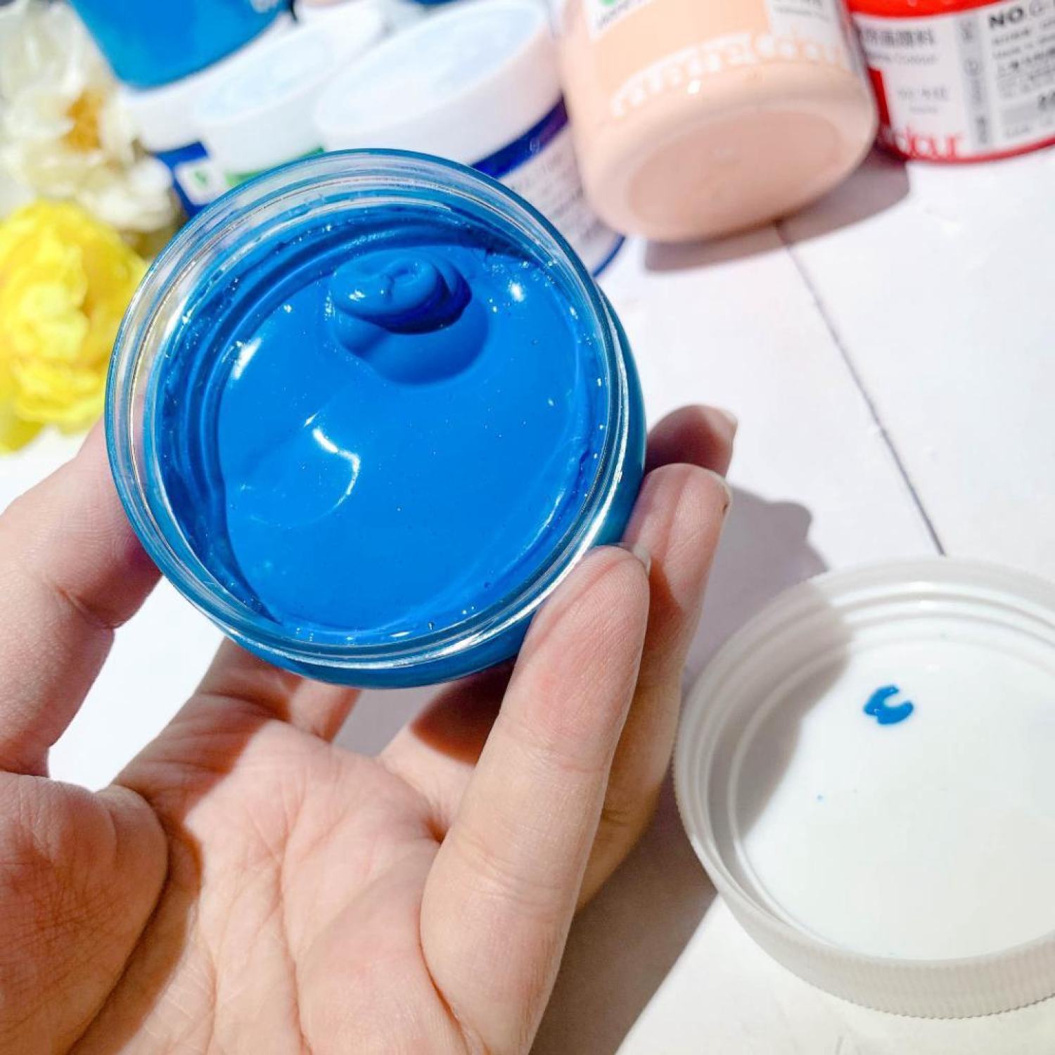 Màu Gouache Marie's - Lọ 100ml - Màu Wat , Màu Bột Pha Sẵn
