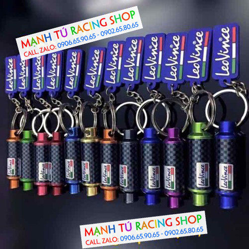 Móc khóa hình cây pô - PhuTungVip