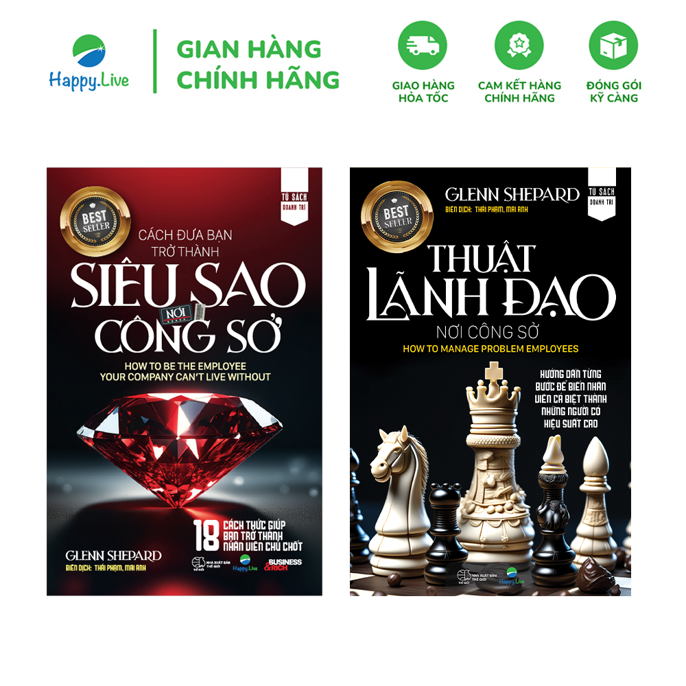 Bộ Sách Trở Thành “Át Chủ Bài” Công Sở