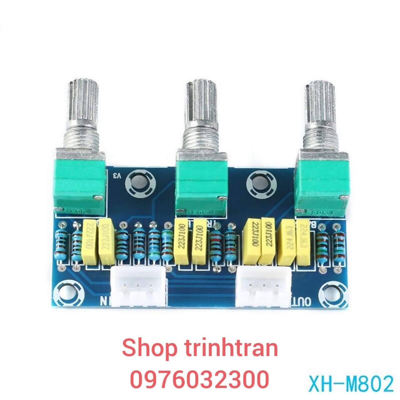 Mạch điều chỉnh âm sắc 2.1 xh-m802.