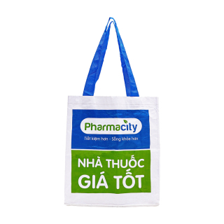 Túi tái sử dụng thân thiện với môi trường Pharmacity thumbnail