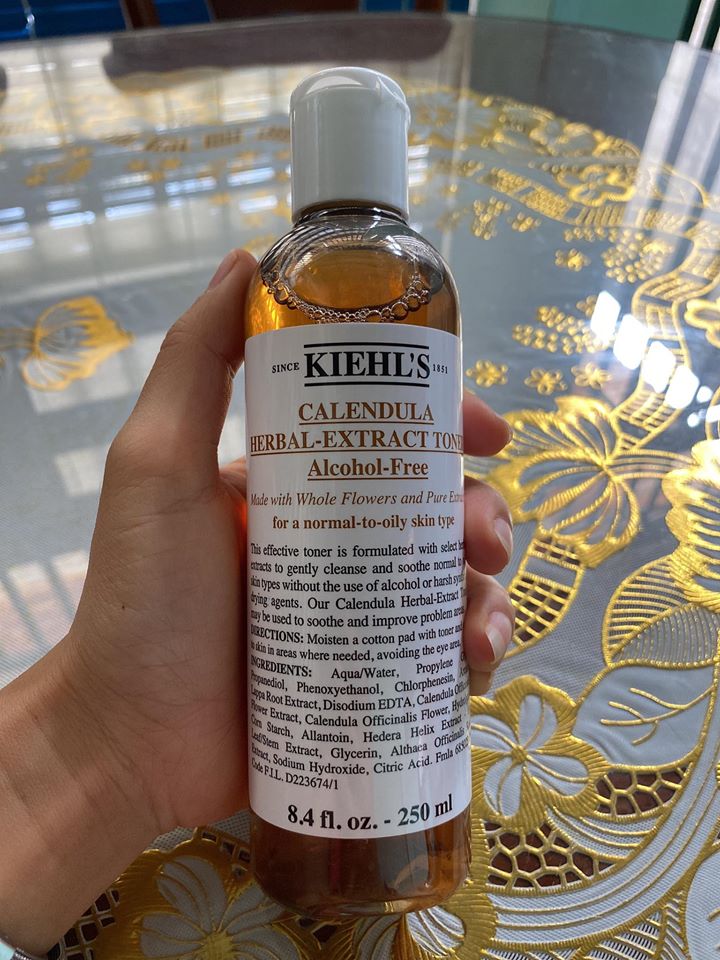 Nước hoa hồng Toner hoa cúc
