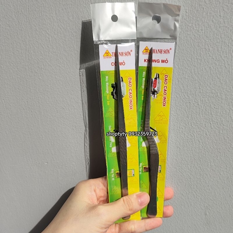 1 Cây Nhíp Gắp Ráy Tai Inox Thanh Sơn ( Có Mỏ và Không Mỏ )
