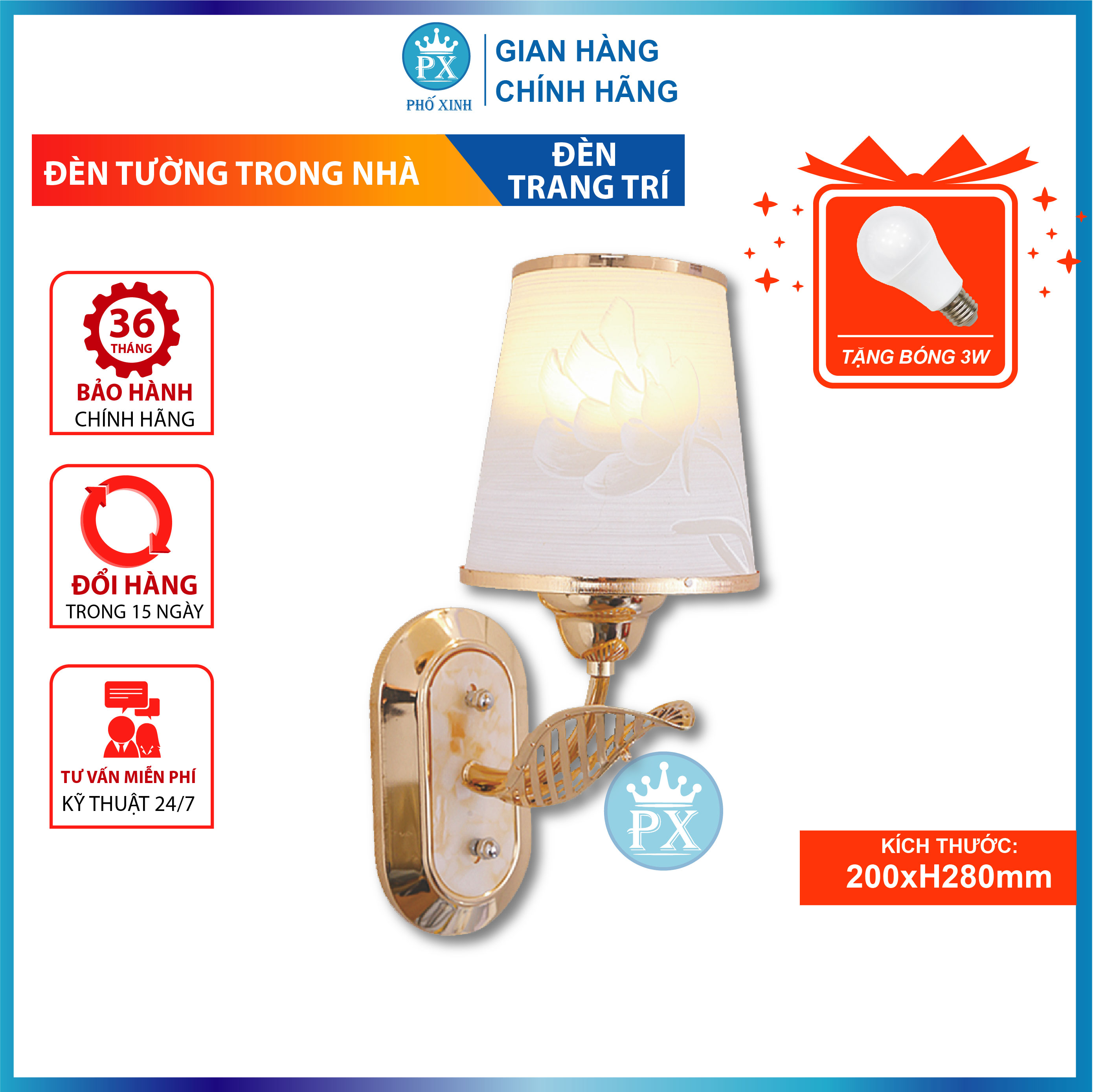 Đèn Tường, Đèn Ngủ, Đèn Cầu Thang 2023