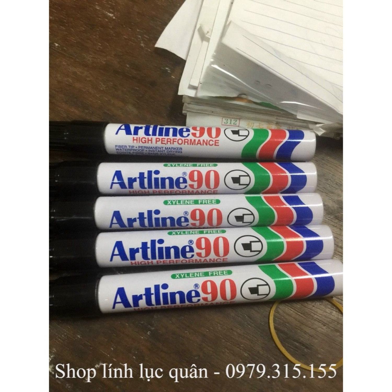 Bút vẽ tham mưu 1-2-3-4-5-6-10-12li