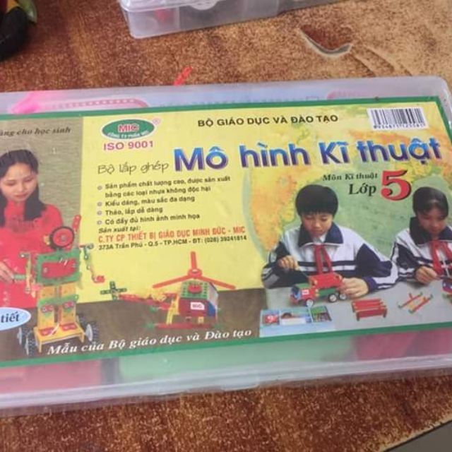 Bộ Lắp Ghép Mô Hình Kĩ Thuật 5 Mic