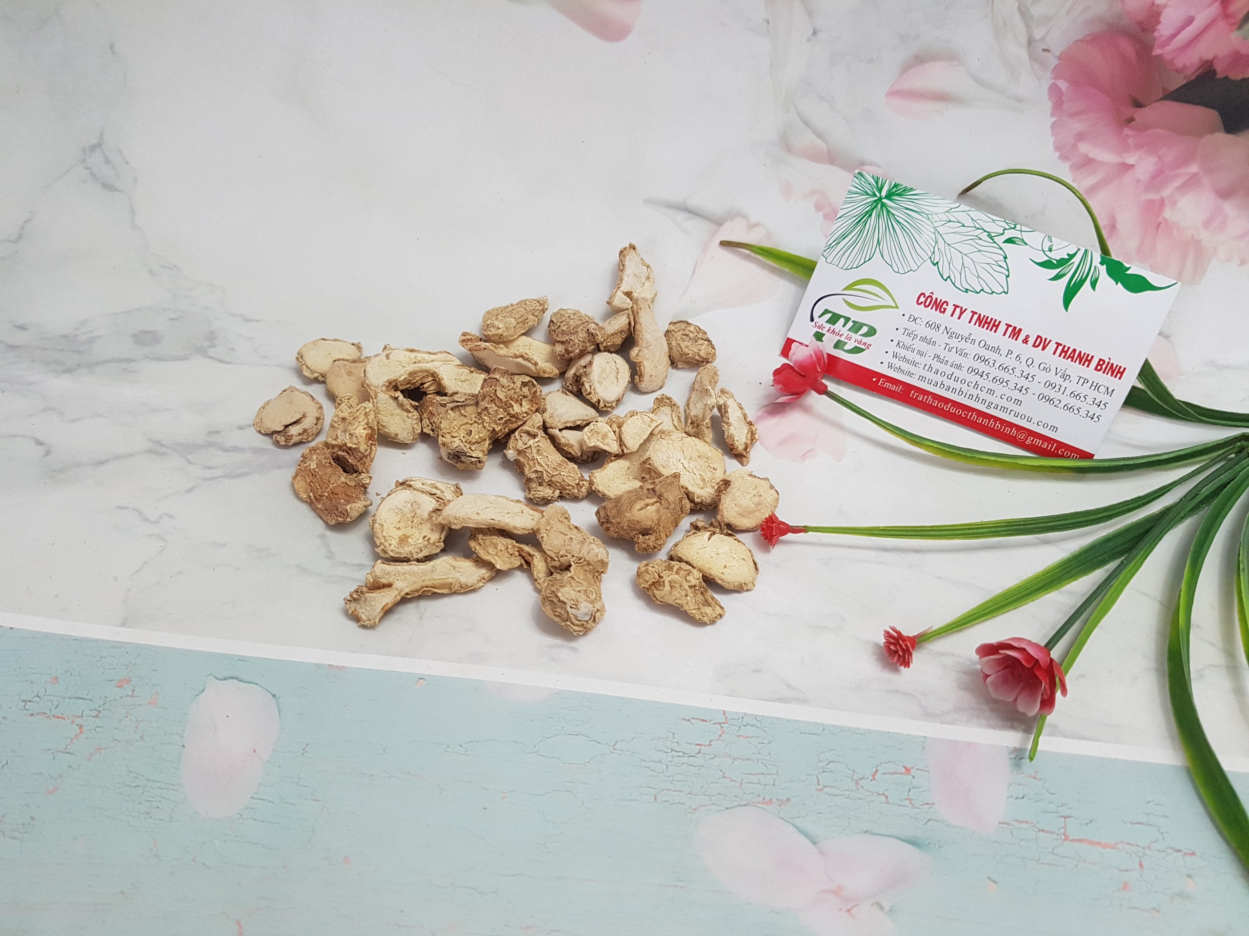 Củ Địa Liền 100G - Hàng Chất Lượng