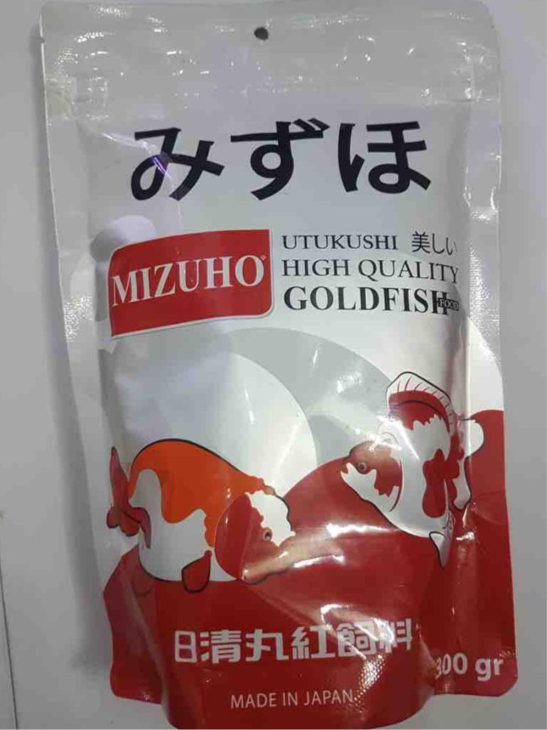 [HCM]Thức ăn Mizuho cho cá vàng hàng Nhật