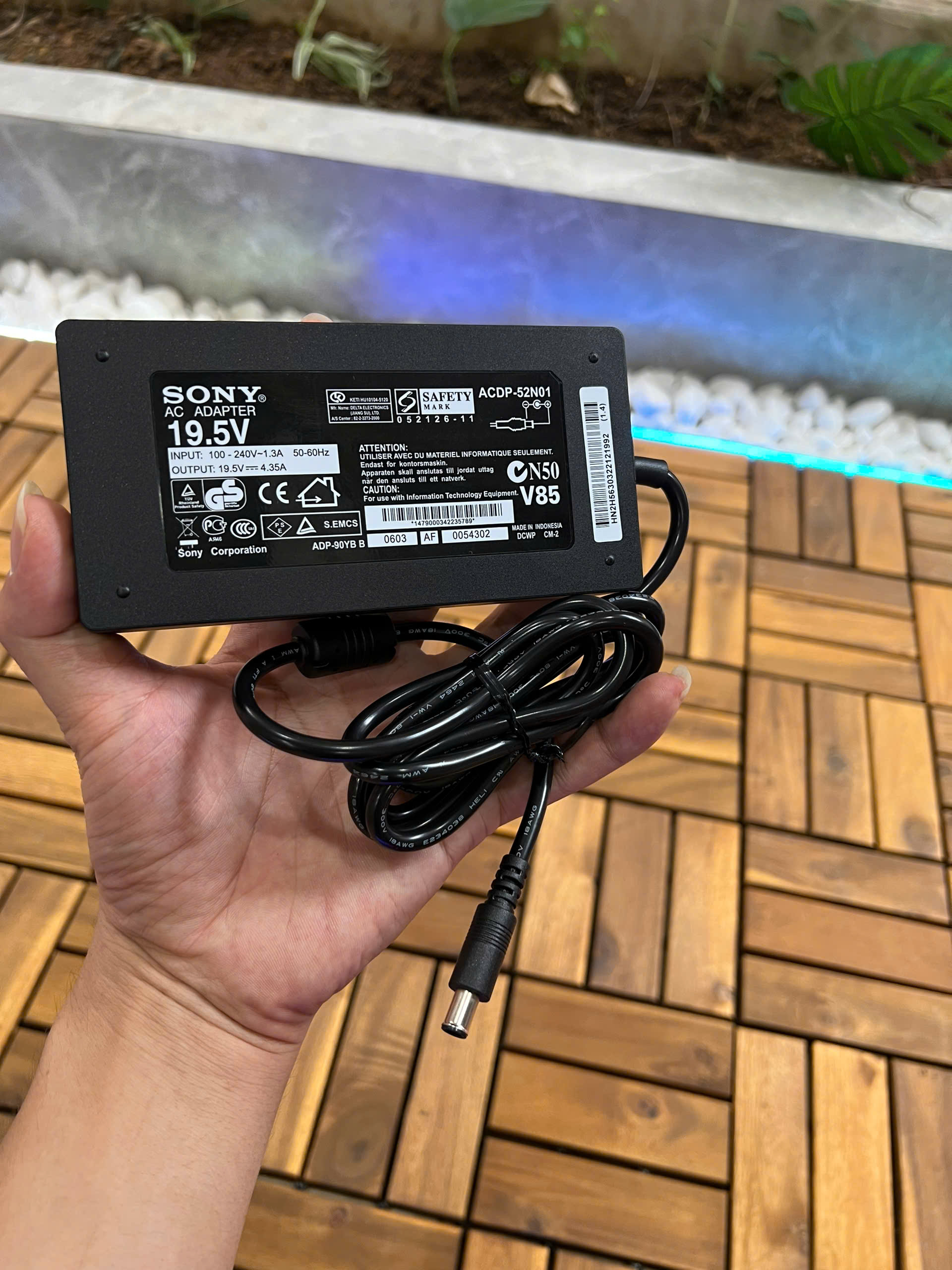 dây nguồn tivi sony 32 inch