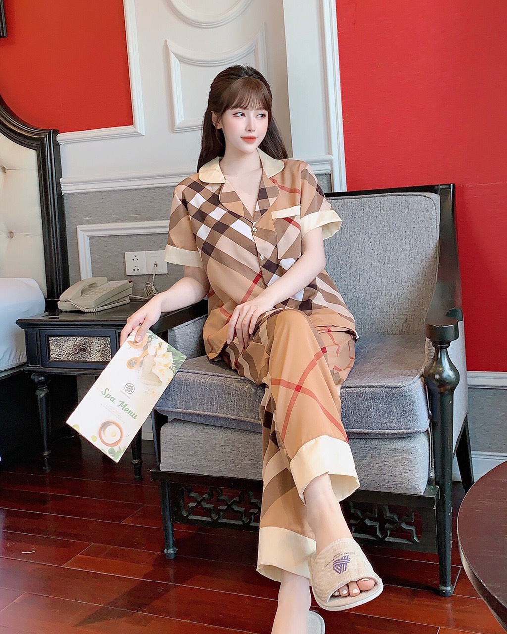 Bộ Cộc Dài Mango Thiết Kế