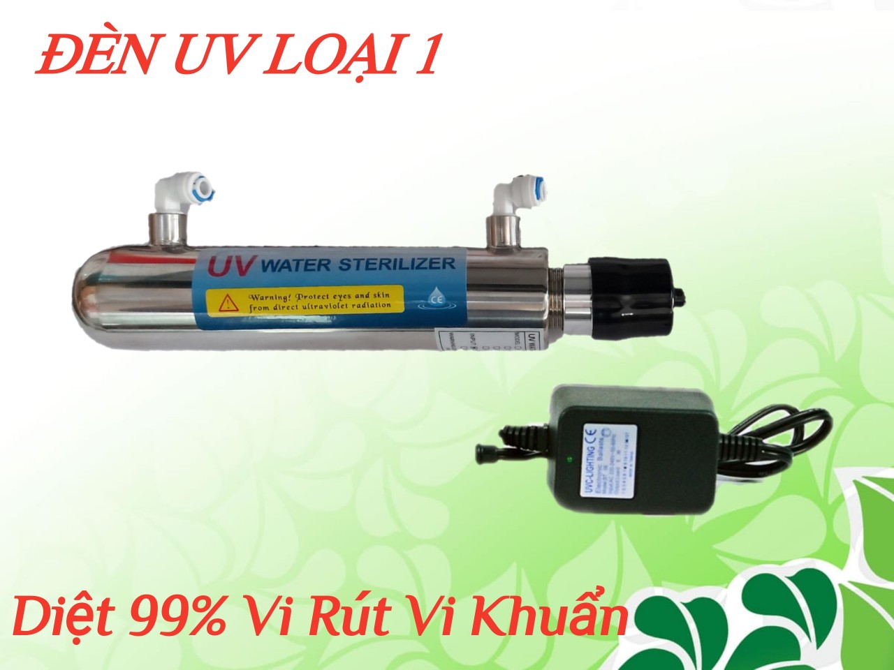 Đèn UV AQUA Diệt Khuẩn Dùng Cho Các Loại Máy Lọc Nước