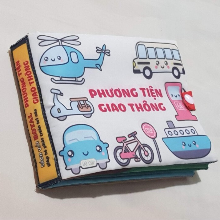 Đồ chơi sách vải cho bé