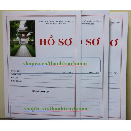 Hồ sơ xin việc combo 10 bộ [hồ sơ xin việc miền nam miền ]