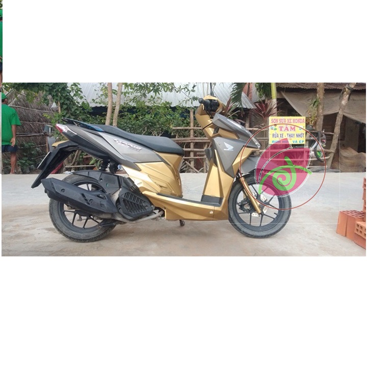 SƠN SAMURAI MÀU VÀNG ĐỒNG ÁNH KIM LẤP LÁNH 1123