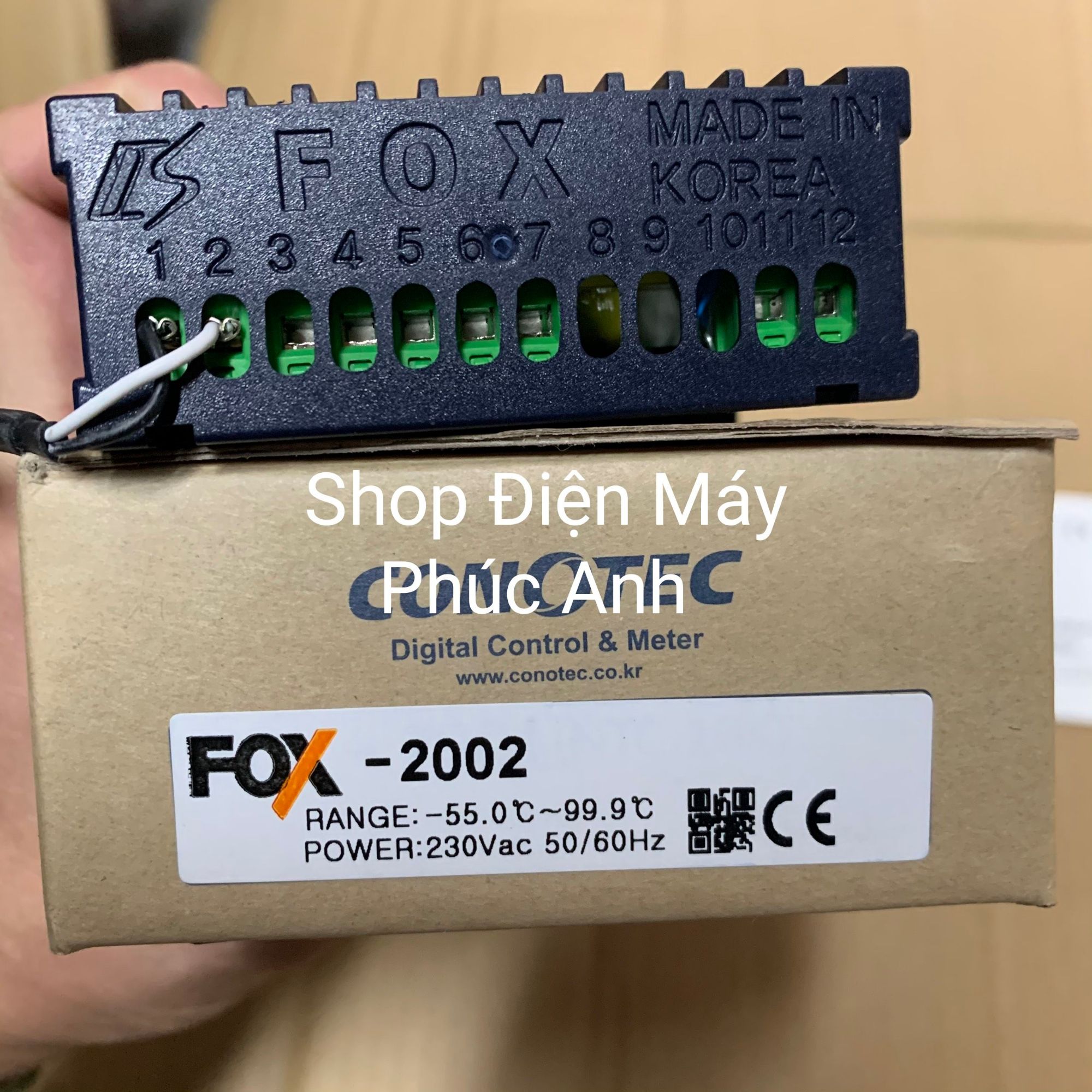 Bộ điều khiển nhiệt độ Fox 2002