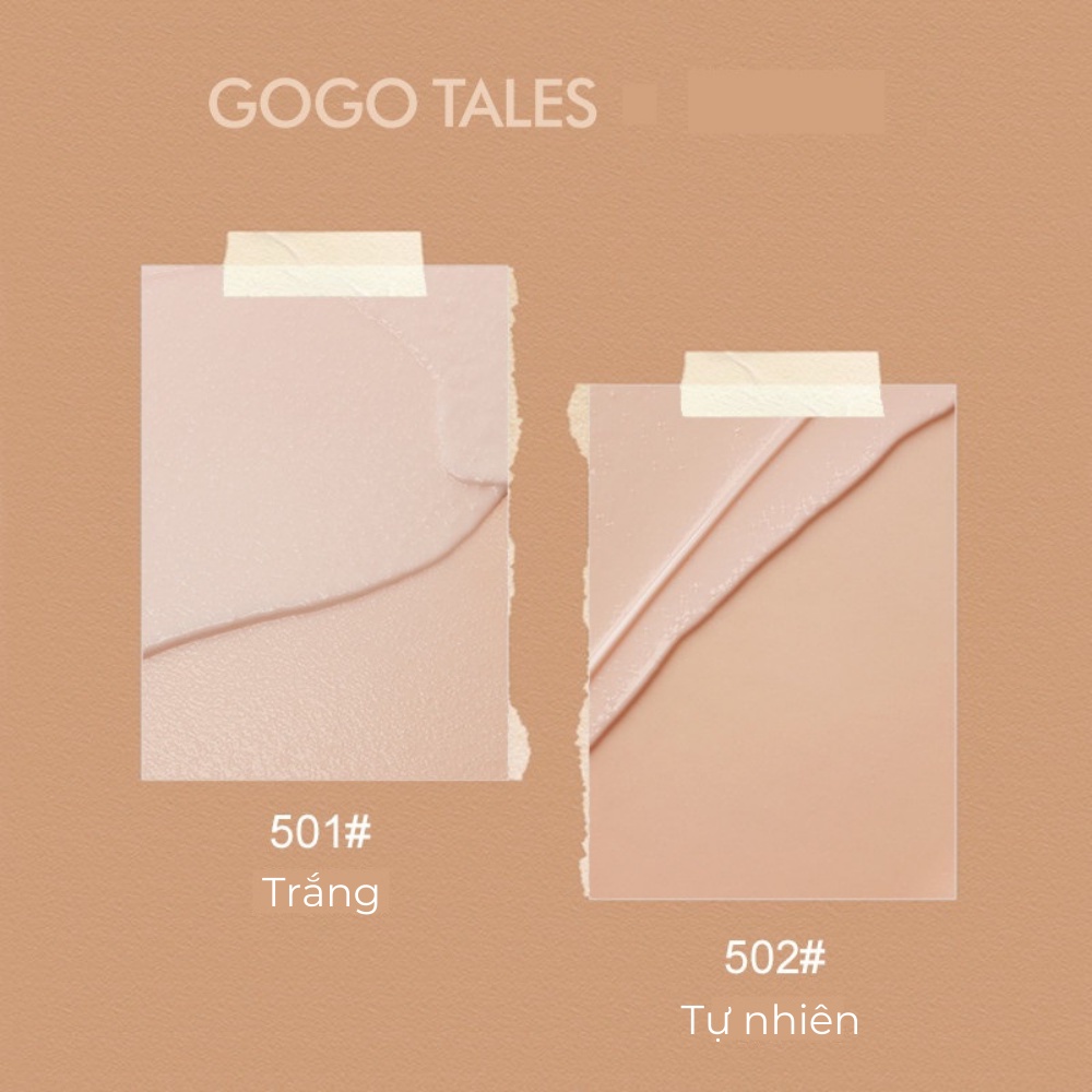 [GOGOTALES] Kem nền Gogotales Cheer Time (GT305)